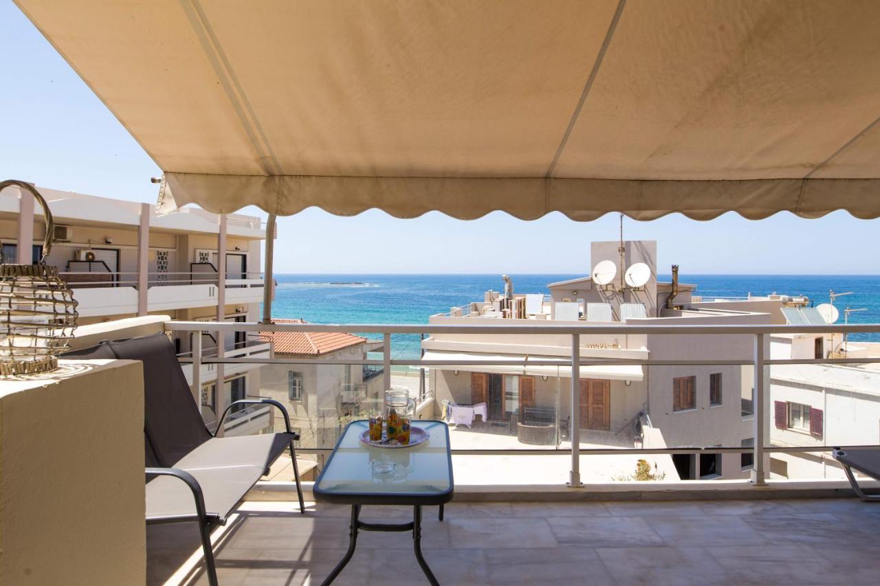 Melina Apartments Chania  Buitenkant foto