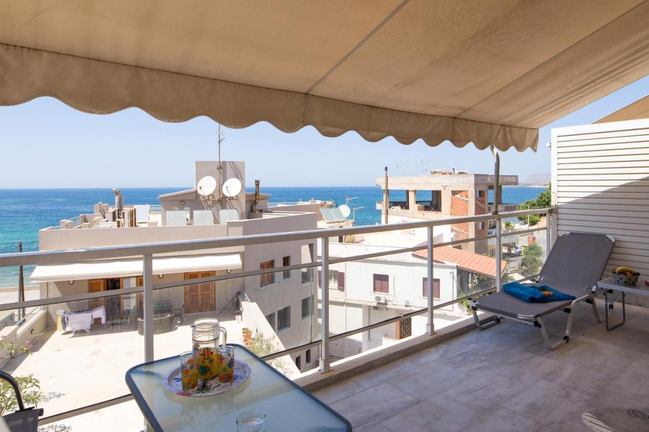 Melina Apartments Chania  Buitenkant foto