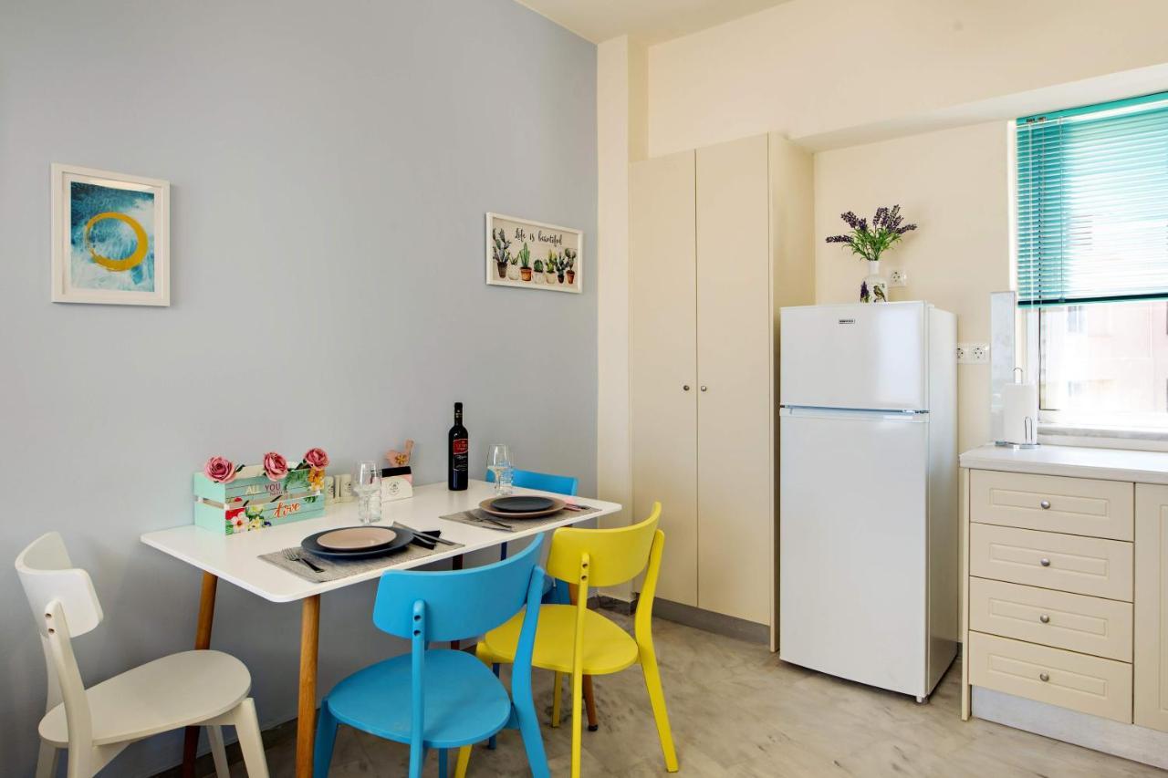 Melina Apartments Chania  Buitenkant foto