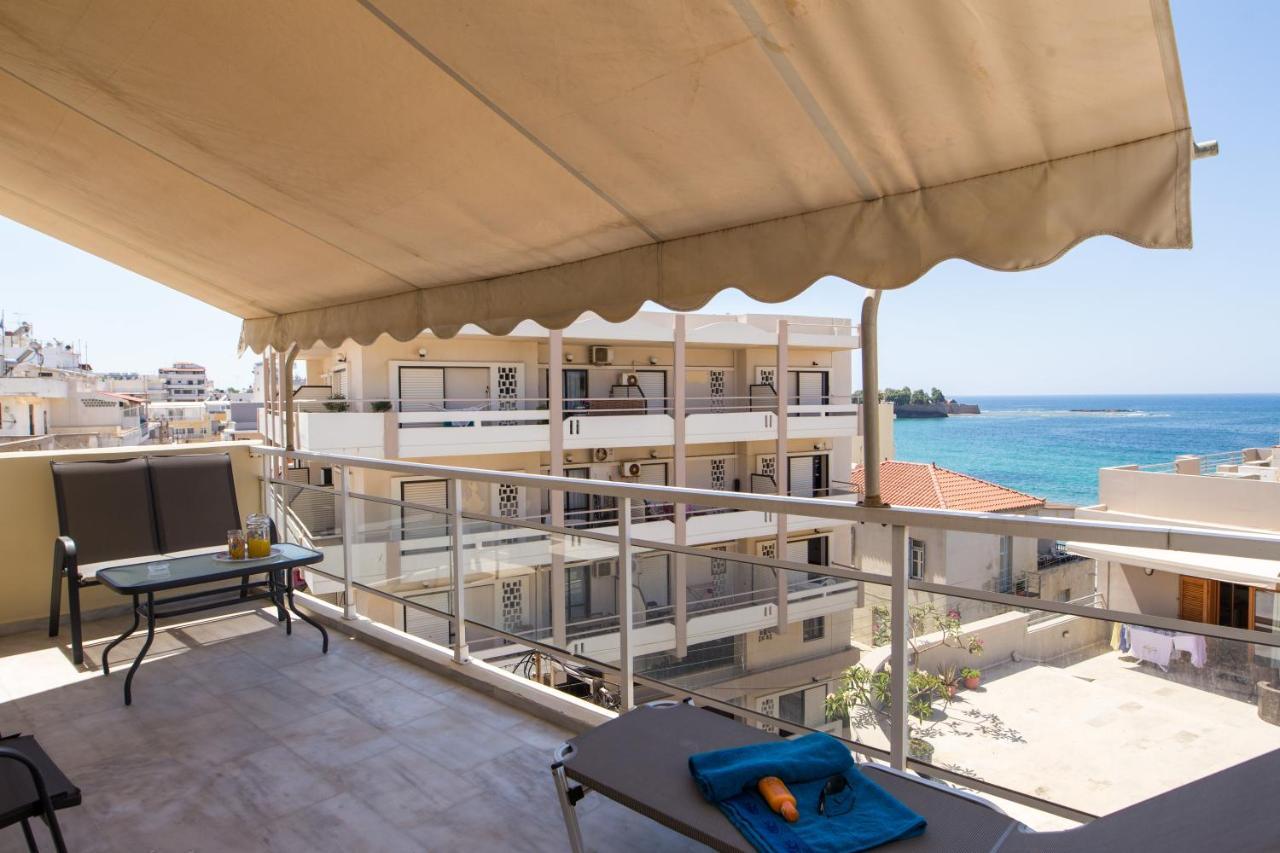 Melina Apartments Chania  Buitenkant foto