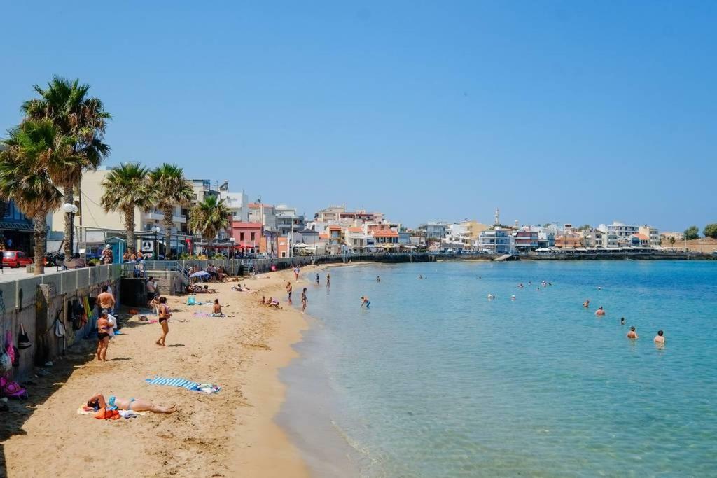 Melina Apartments Chania  Buitenkant foto