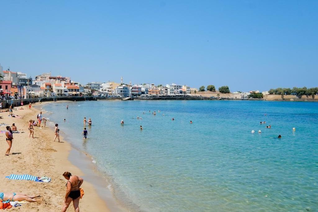 Melina Apartments Chania  Buitenkant foto