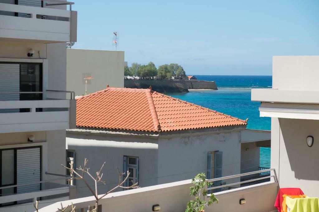 Melina Apartments Chania  Buitenkant foto