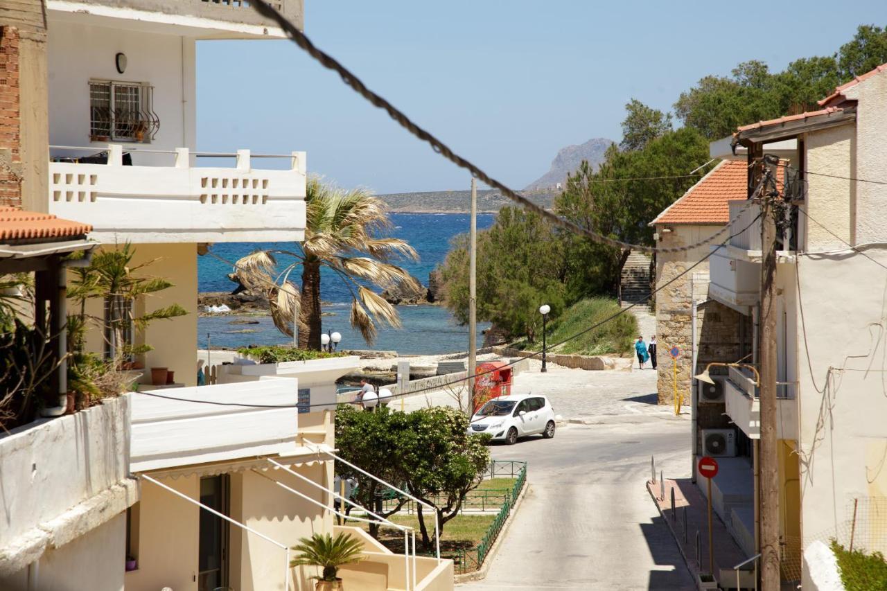 Melina Apartments Chania  Buitenkant foto